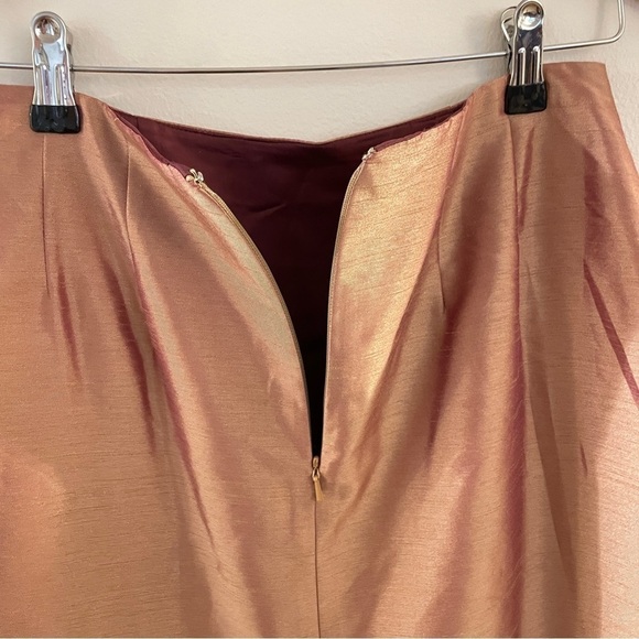 Donna Morgan Coordinated Suit Beaded Hem Size 8 - Picture 8 of 11